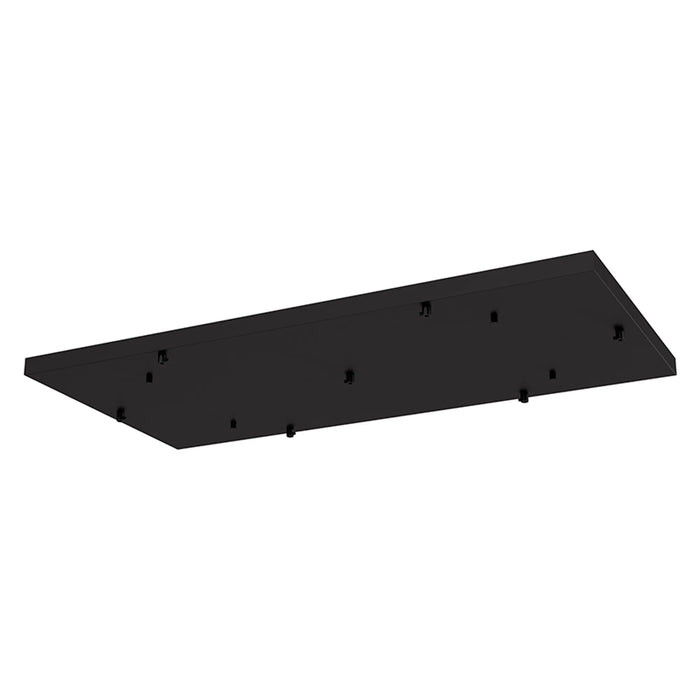 Melsa Rectangular 7 Light Canopy Kit (FRAME ONLY)