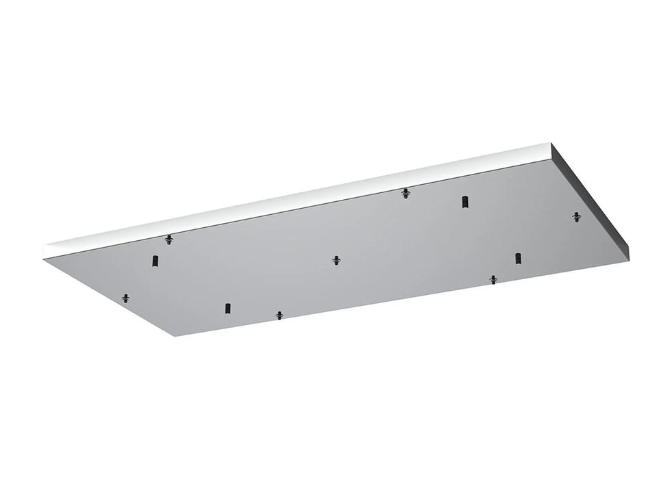 Melsa Rectangular 7 Light Canopy Kit (FRAME ONLY)