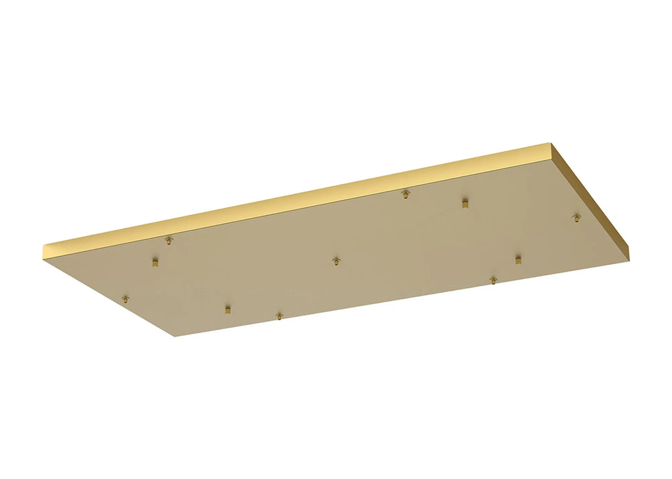Melsa Rectangular 7 Light Canopy Kit (FRAME ONLY)