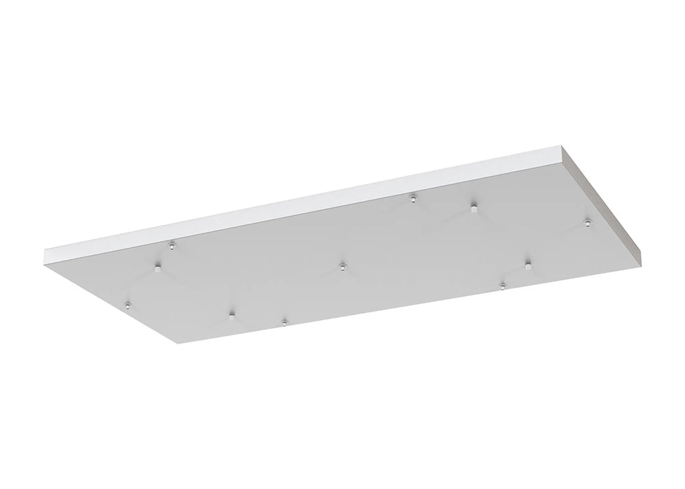 Melsa Rectangular 7 Light Canopy Kit (FRAME ONLY)