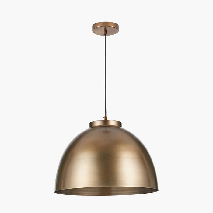 Pelham Domed Metal Pendant