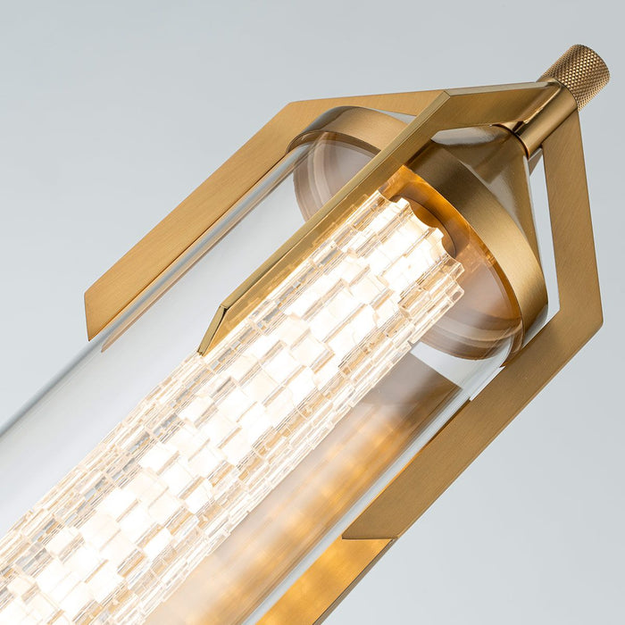 Achilles Tall LED Wall Light💧