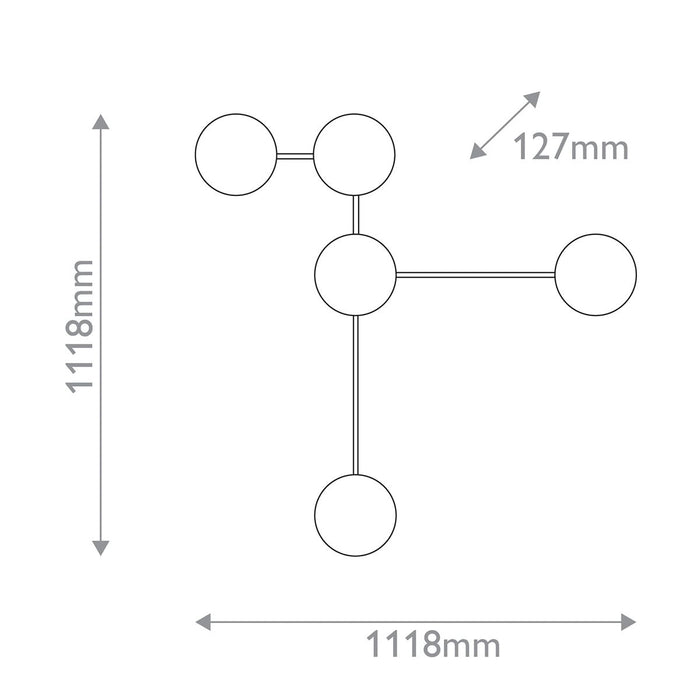 Michelle Large Wall Light