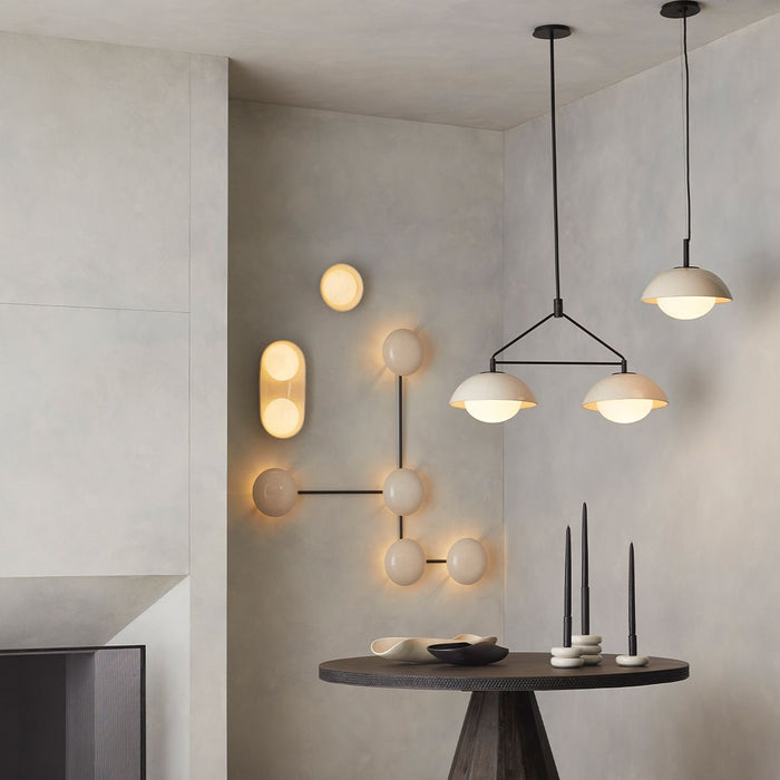 Michelle 2 & 3 Light Pendant