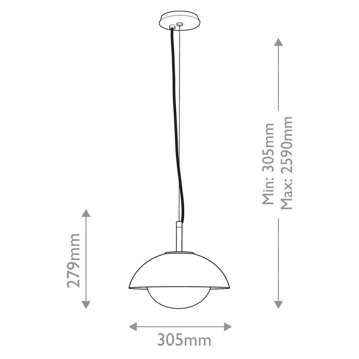 Michelle Single Pendant