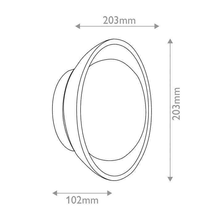 Michelle 1 & 2 Wall Light