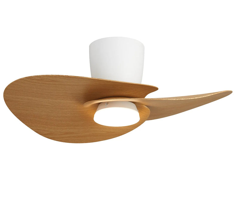 Hawaii LED Ceiling Fan & Light