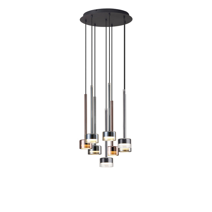 Mondo Circular Canopy Kit — Exclusive Lighting Ltd