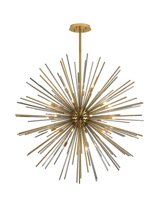 Natsumi 112cm Sputnik Round Pendant