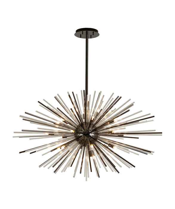 Natsumi 112cm Sputnik Horizontal Oval Pendant