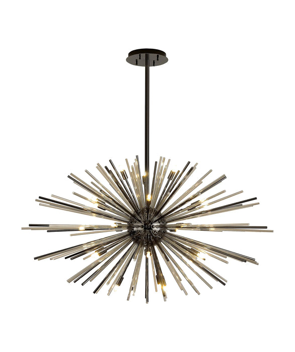 Natsumi 112cm Sputnik Horizontal Oval Pendant