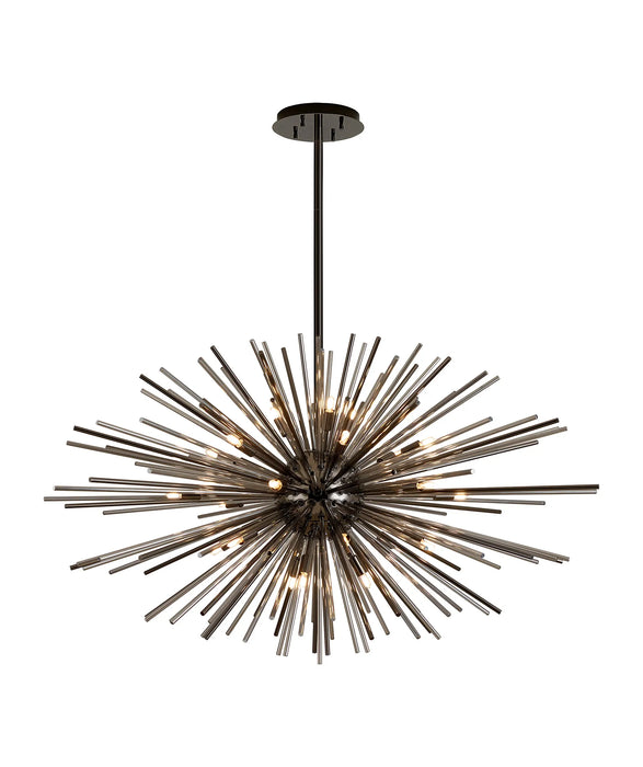 Natsumi 112cm Sputnik Horizontal Oval Pendant