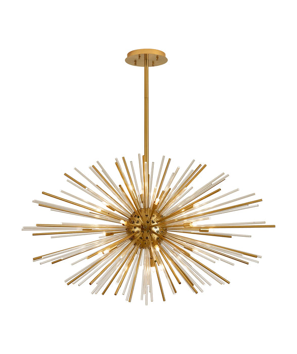 Natsumi 112cm Sputnik Horizontal Oval Pendant