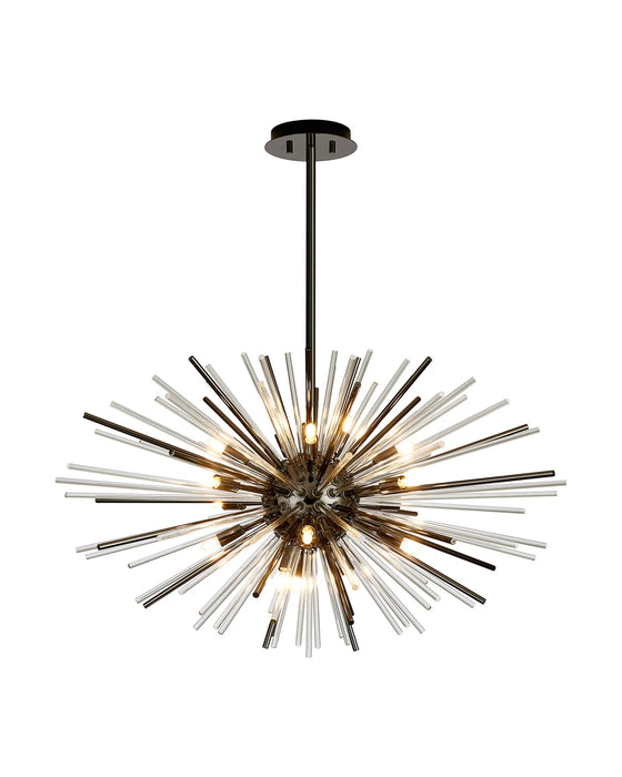Natsumi 75cm Sputnik Horizontal Oval Pendant