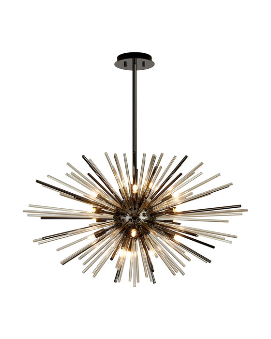 Natsumi 75cm Sputnik Horizontal Oval Pendant