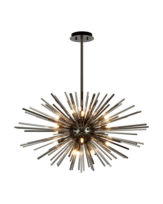 Natsumi 75cm Sputnik Horizontal Oval Pendant