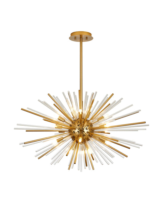 Natsumi 75cm Sputnik Horizontal Oval Pendant
