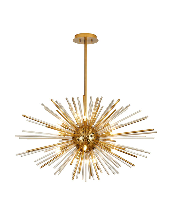 Natsumi 75cm Sputnik Horizontal Oval Pendant