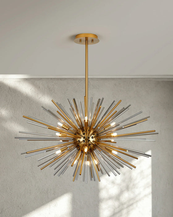 Natsumi 75cm Sputnik Horizontal Oval Pendant