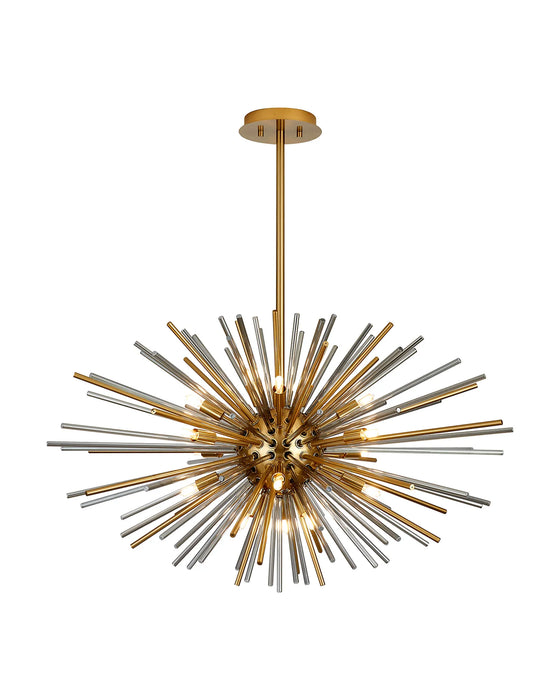 Natsumi 75cm Sputnik Horizontal Oval Pendant