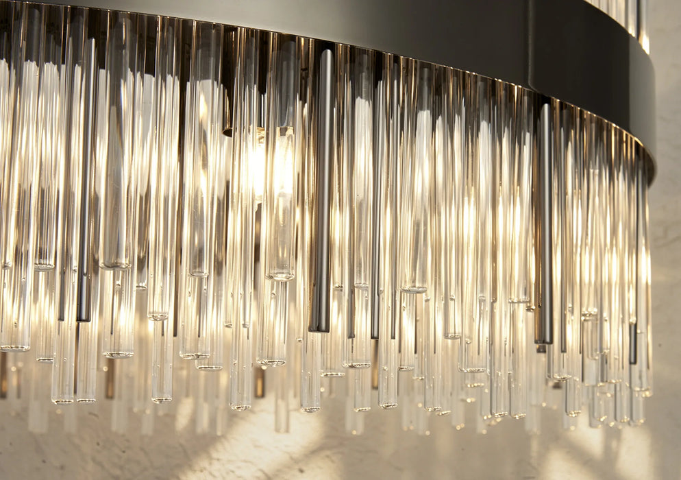 Natsumi Pendant | Clear Glass - 26cm to 100cm