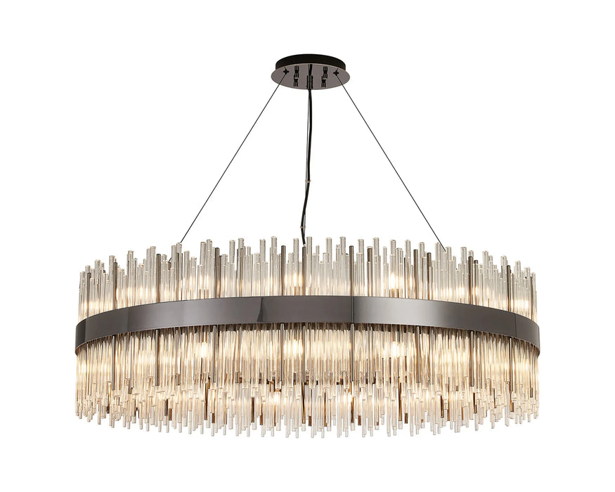 Natsumi Pendant | Clear Glass - 26cm to 100cm
