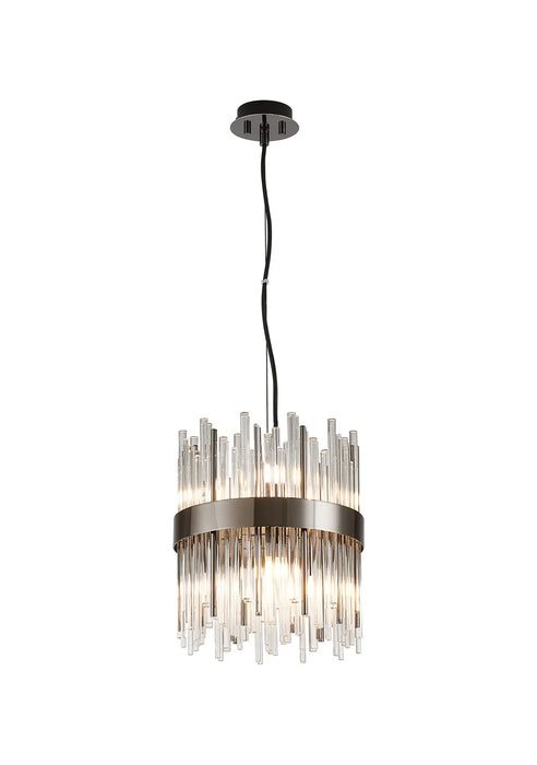 Natsumi Pendant | Clear Glass - 26cm to 100cm