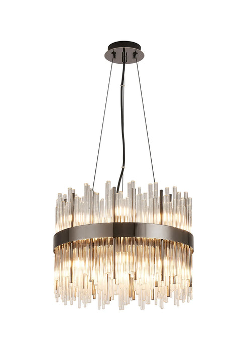 Natsumi Pendant | Clear Glass - 26cm to 100cm