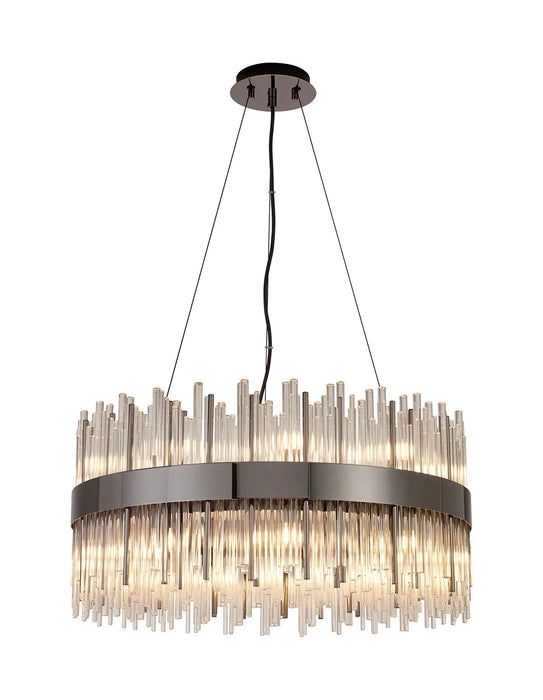 Natsumi Pendant | Clear Glass - 26cm to 100cm