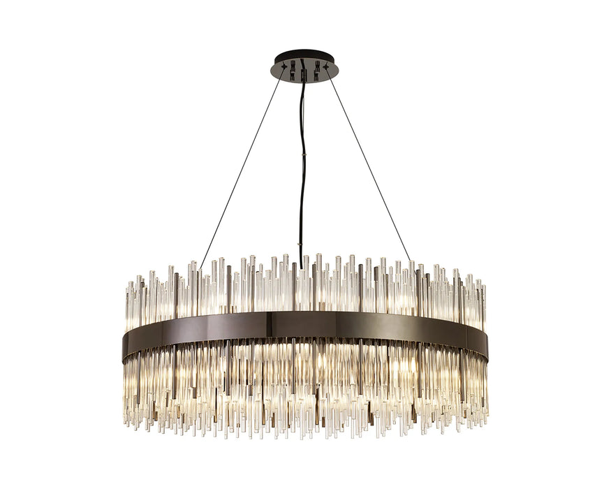 Natsumi Pendant | Clear Glass - 26cm to 100cm