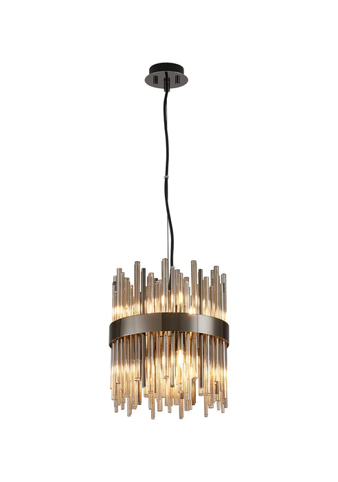 Natsumi Pendant | Cognac Glass - 26cm to 100cm