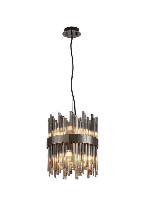 Natsumi Pendant | Smoked Glass - 26cm to 100cm