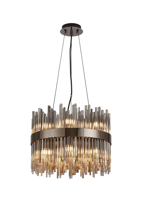 Natsumi Pendant | Smoked Glass - 26cm to 100cm