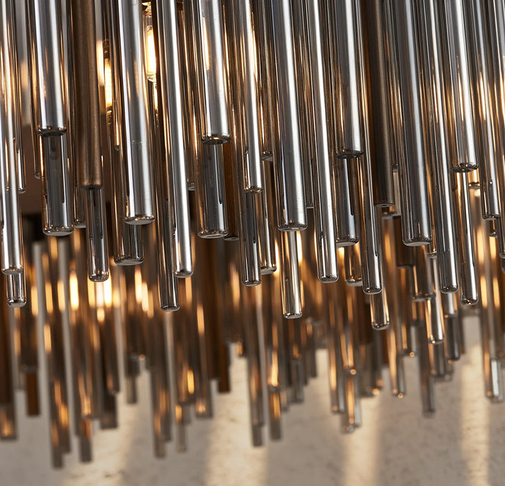 Natsumi Pendant | Smoked Glass - 26cm to 100cm
