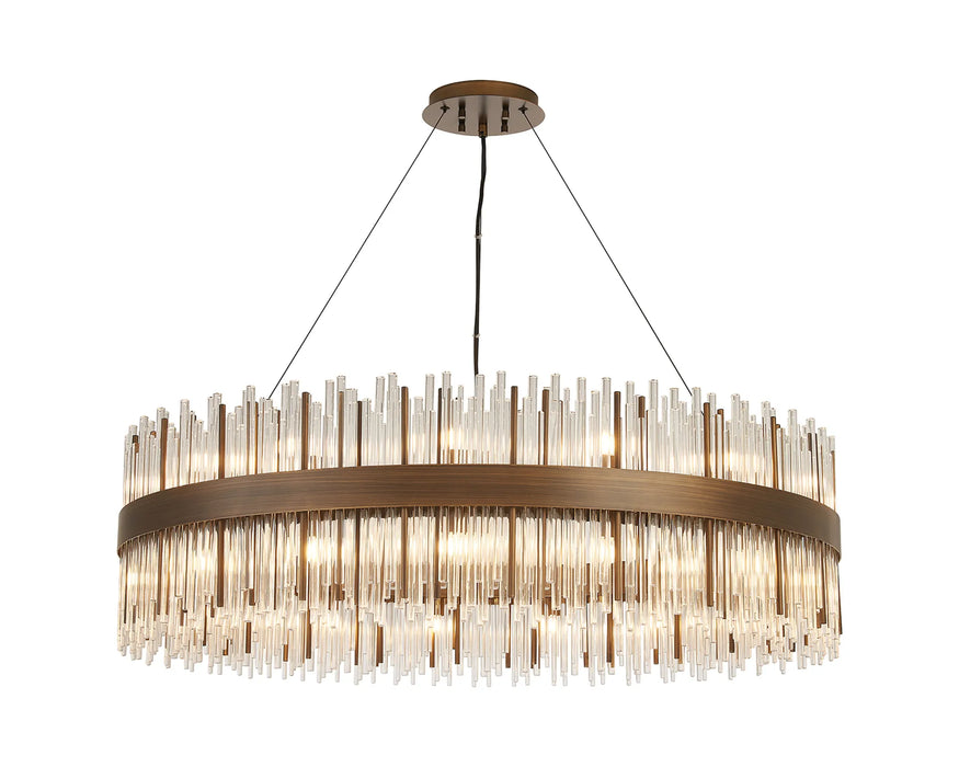 Natsumi Pendant | Clear Glass - 26cm to 100cm