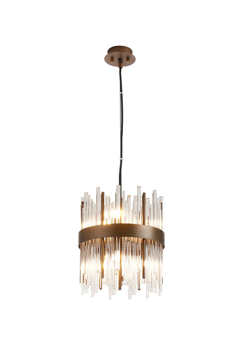 Natsumi Pendant | Clear Glass - 26cm to 100cm