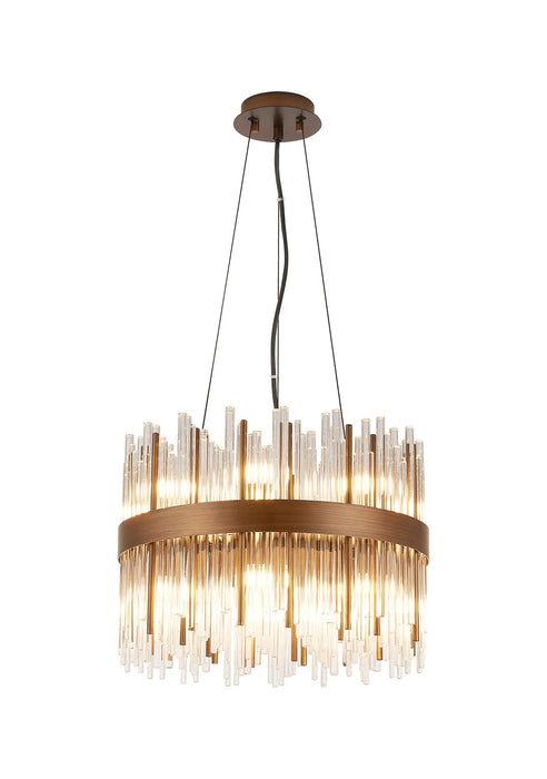 Natsumi Pendant | Clear Glass - 26cm to 100cm