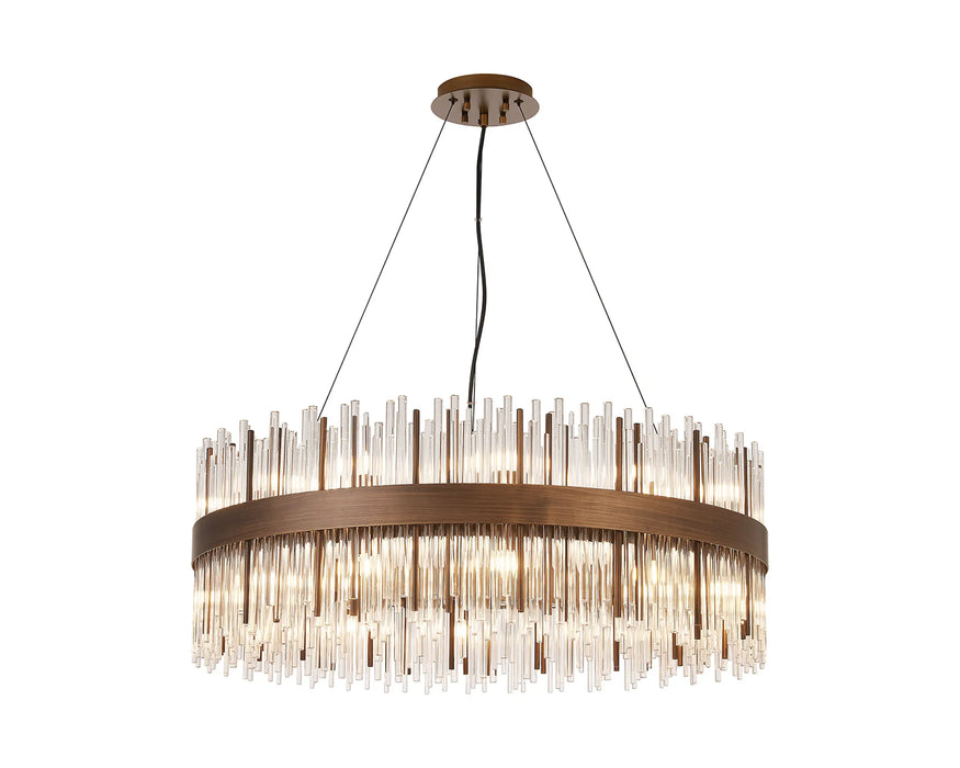 Natsumi Pendant | Clear Glass - 26cm to 100cm