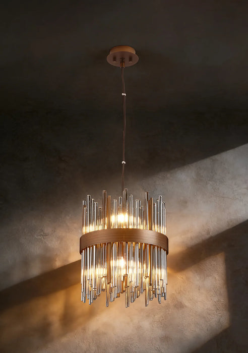 Natsumi Pendant | Smoked Glass - 26cm to 100cm