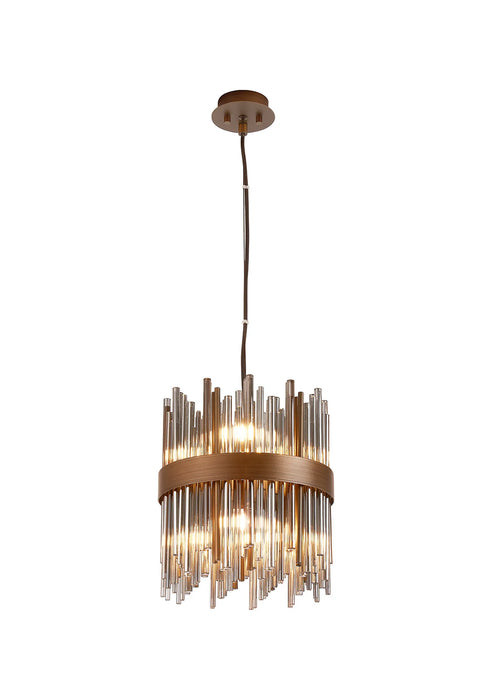 Natsumi Pendant | Smoked Glass - 26cm to 100cm