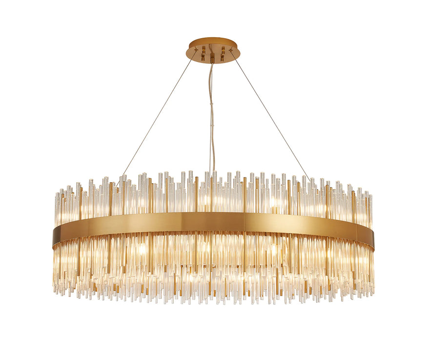 Natsumi Pendant | Clear Glass - 26cm to 100cm