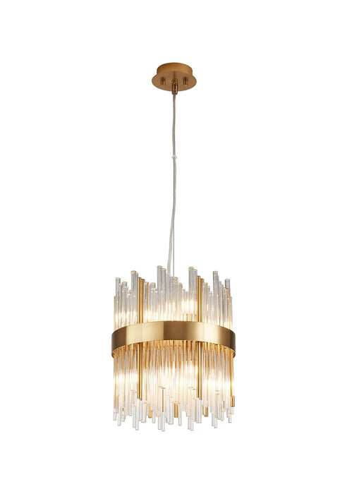 Natsumi Pendant | Clear Glass - 26cm to 100cm