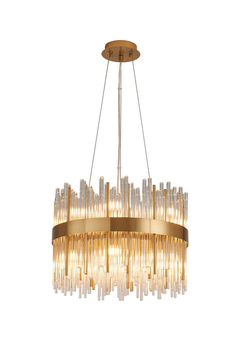 Natsumi Pendant | Clear Glass - 26cm to 100cm