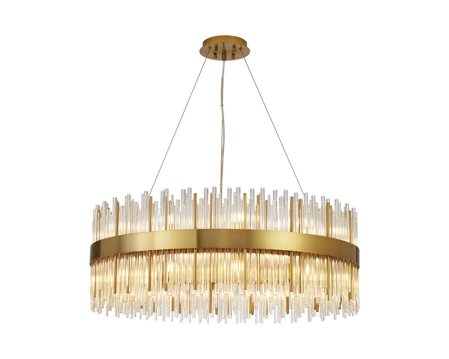 Natsumi Pendant | Clear Glass - 26cm to 100cm
