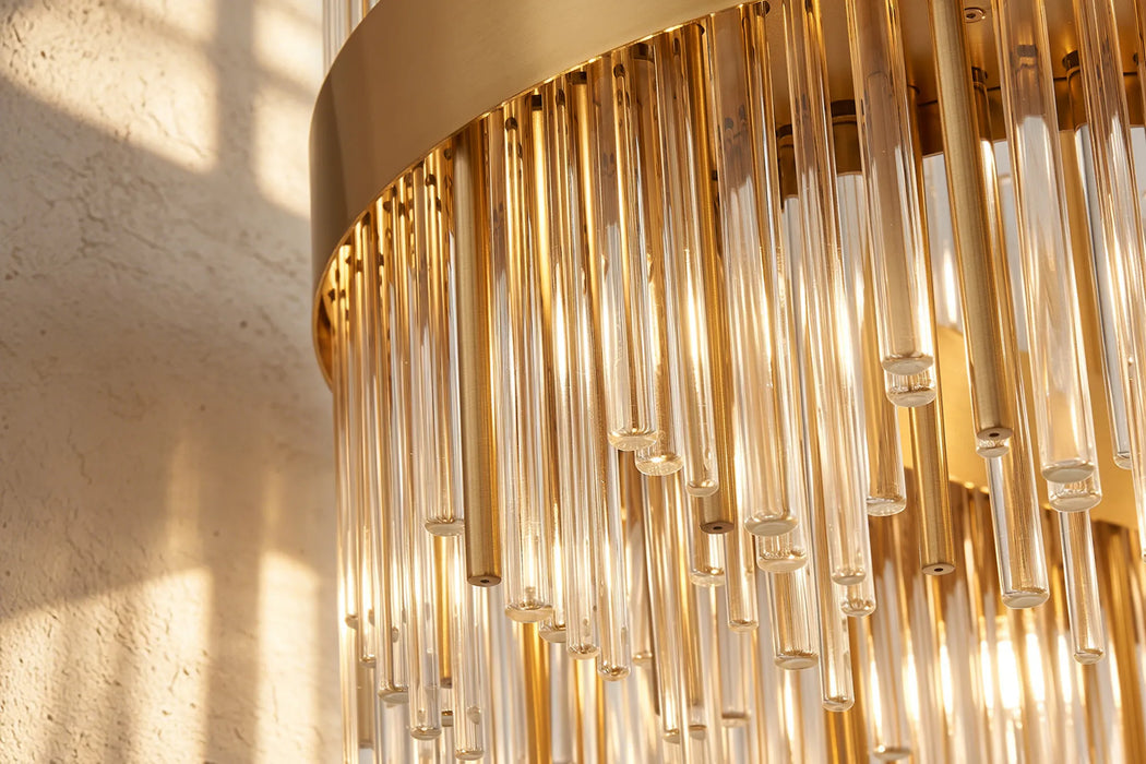 Natsumi Pendant | Clear Glass - 26cm to 100cm