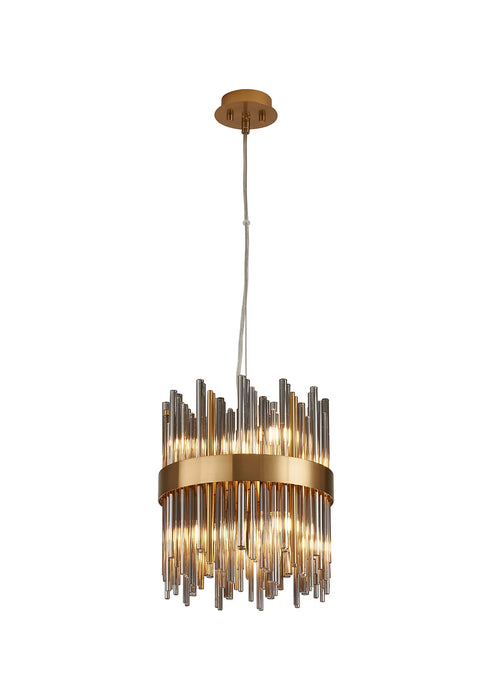 Natsumi Pendant | Smoked Glass - 26cm to 100cm