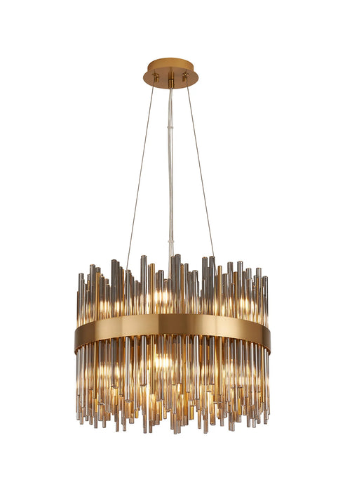 Natsumi Pendant | Smoked Glass - 26cm to 100cm