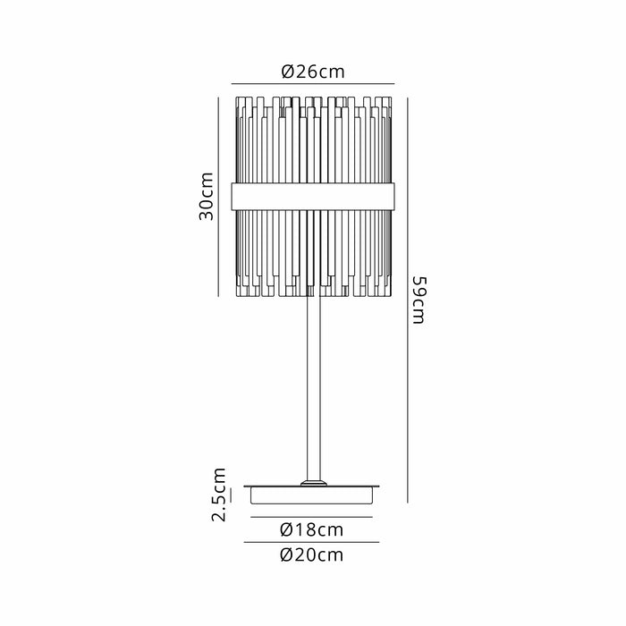 Natsumi Table Lamp