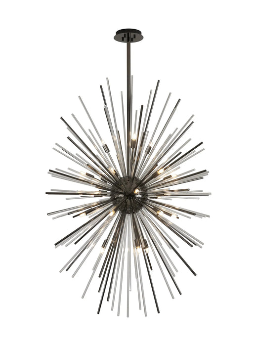 Natsumi 75cm Sputnik Vertical Oval Pendant