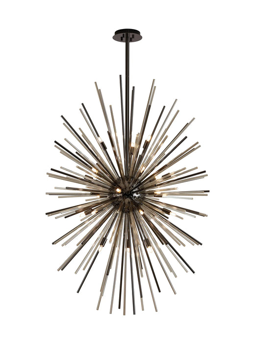 Natsumi 75cm Sputnik Vertical Oval Pendant